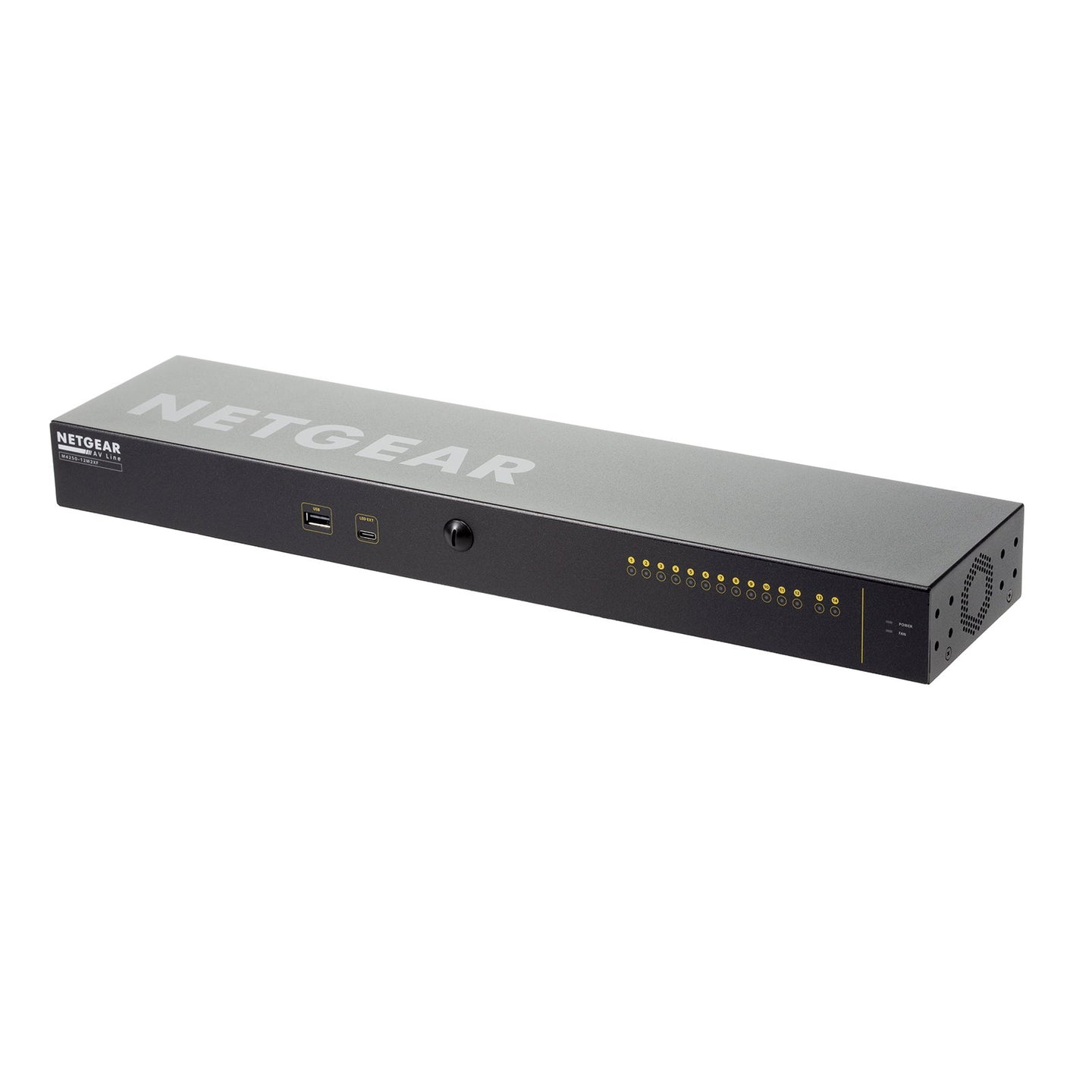 Netgear AV M4250-12M2XF Managed Switch MSM4214X - Alternate View 3
