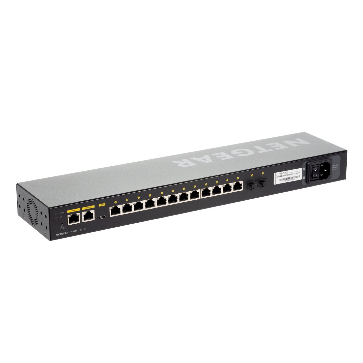 Netgear AV M4250-12M2XF Managed Switch MSM4214X - Alternate View 6