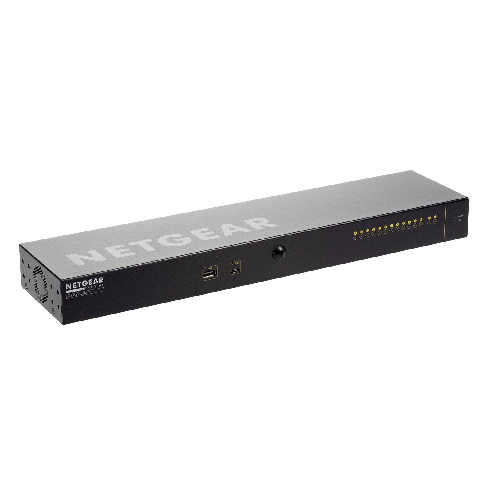 Netgear AV M4250-12M2XF Managed Switch MSM4214X - Main View