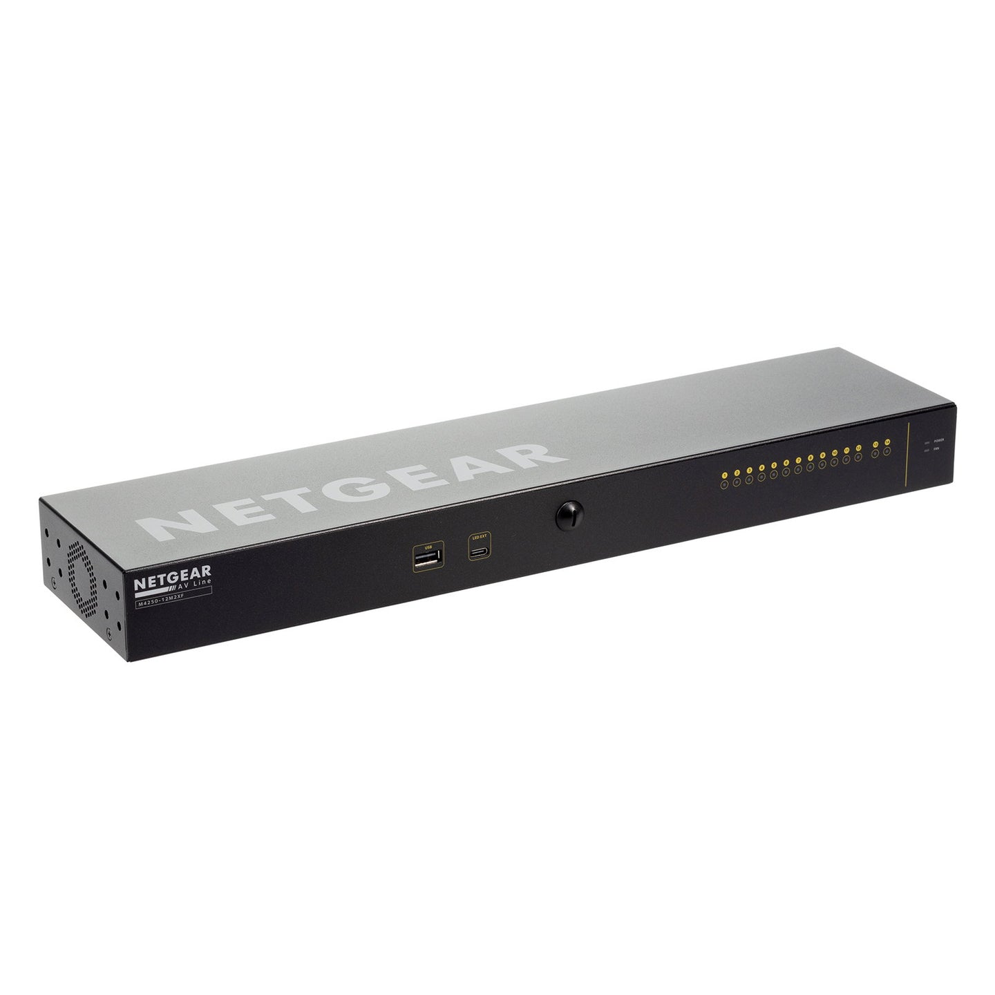 Netgear AV M4250-12M2XF Managed Switch MSM4214X - Main View