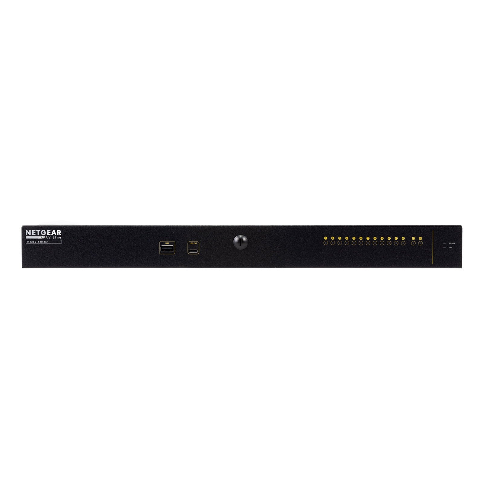Netgear AV M4250-12M2XF Managed Switch MSM4214X - Alternate View 1