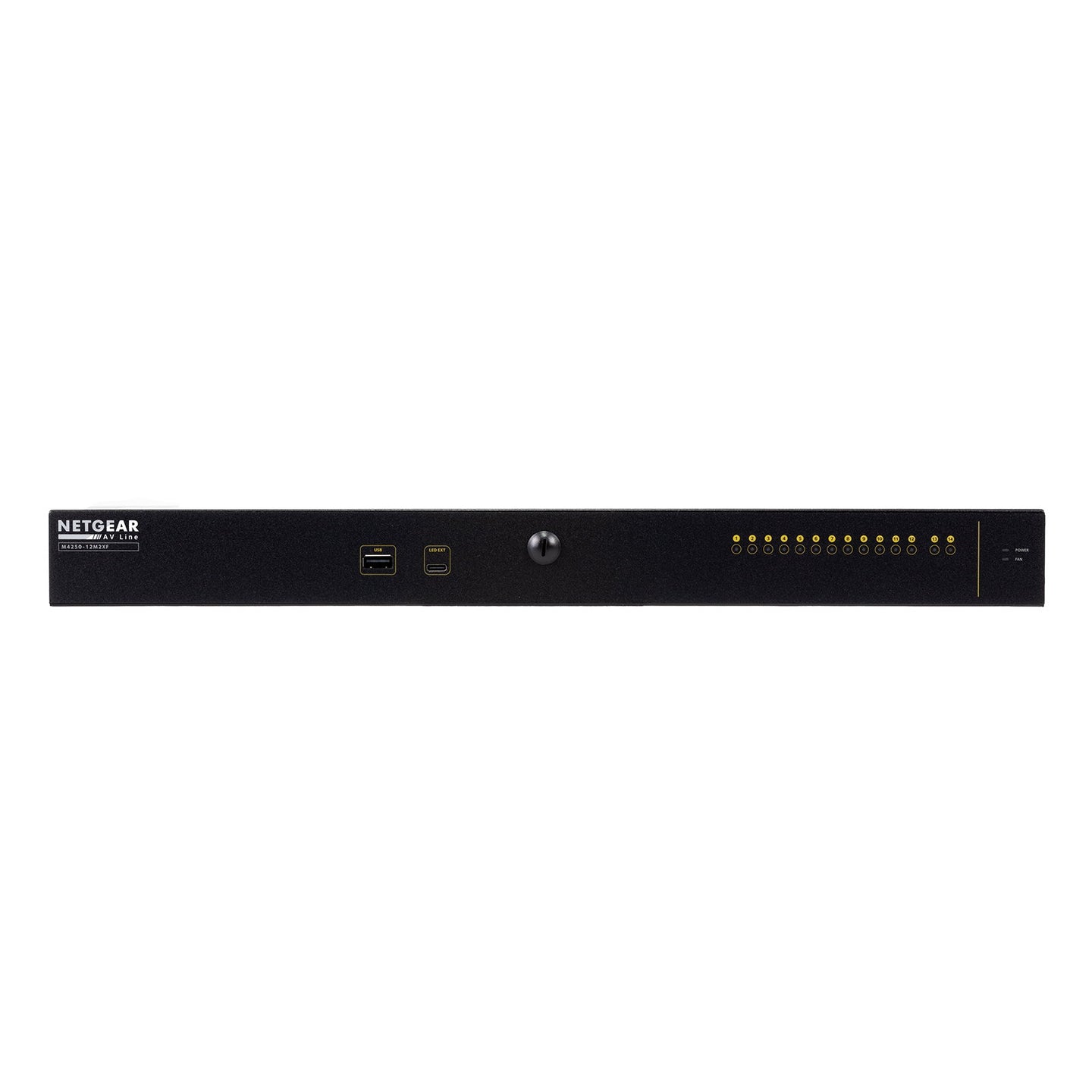 Netgear AV M4250-12M2XF Managed Switch MSM4214X - Alternate View 1
