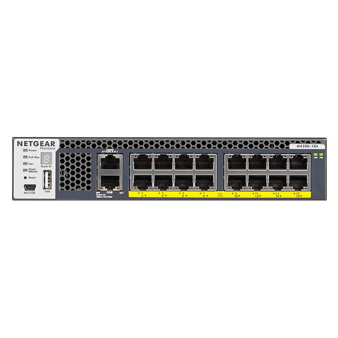 Netgear AV M4300-16X Managed Switch XSM4316PB - Alternate View 3