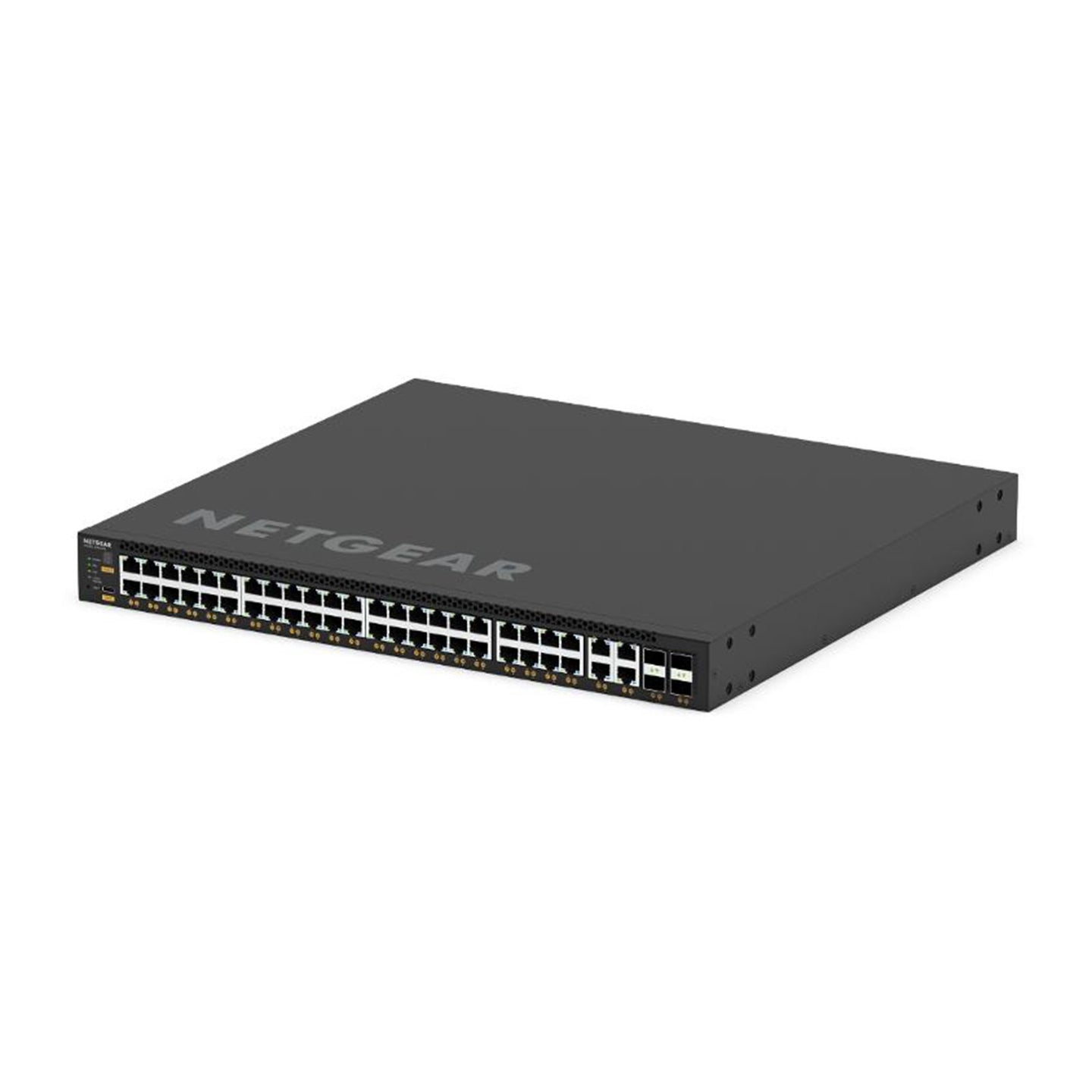 Netgear AV M4350-44M4X4V 44x2.5G 4x10G/Multi-gig PoE++ and 4xSFP28 25G Managed Switch  - Alternate View 4