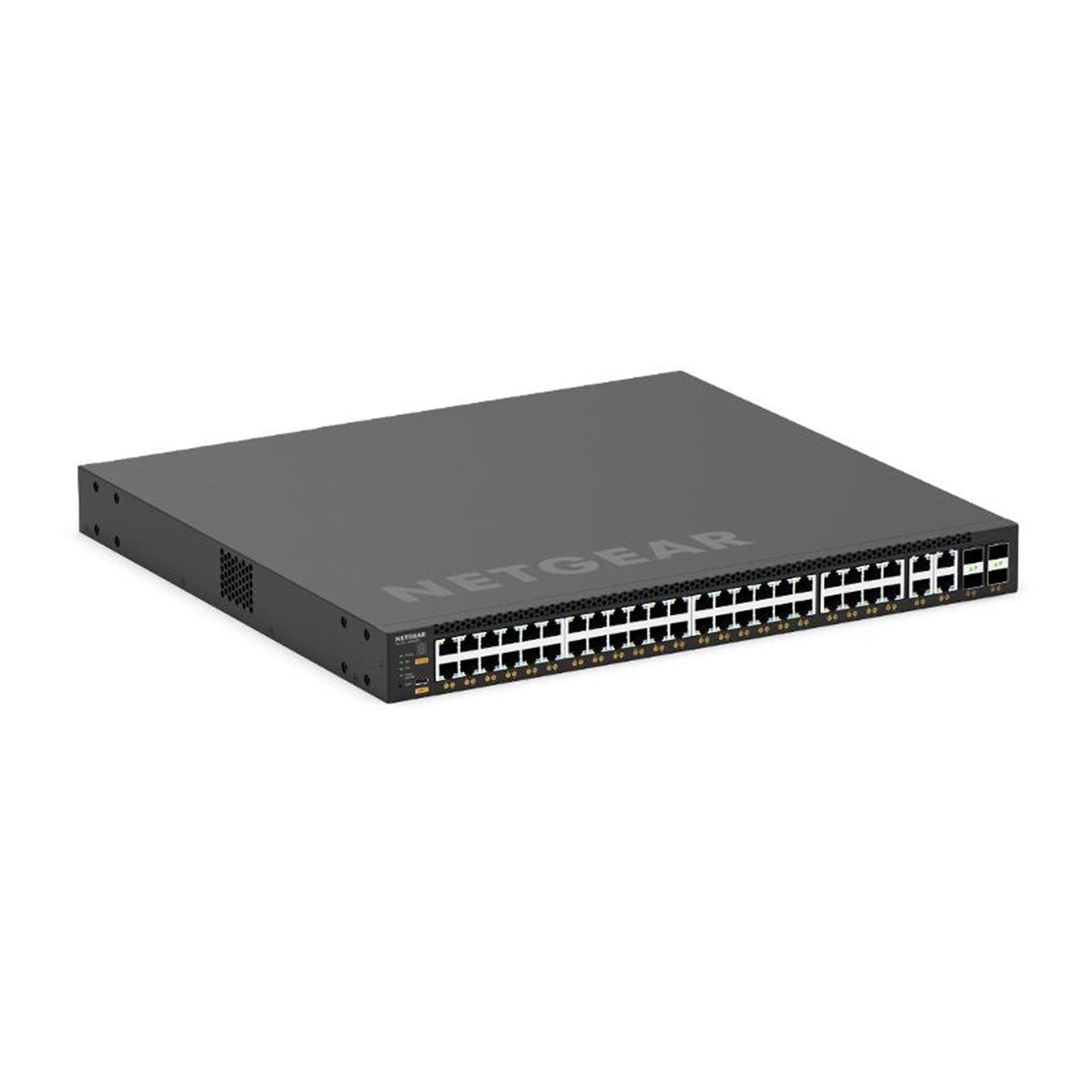Netgear AV M4350-44M4X4V 44x2.5G 4x10G/Multi-gig PoE++ and 4xSFP28 25G Managed Switch  - Alternate View 5