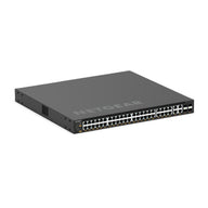 Netgear AV M4350-44M4X4V 44x2.5G 4x10G/Multi-gig PoE++ and 4xSFP28 25G Managed Switch  - Alternate View 5