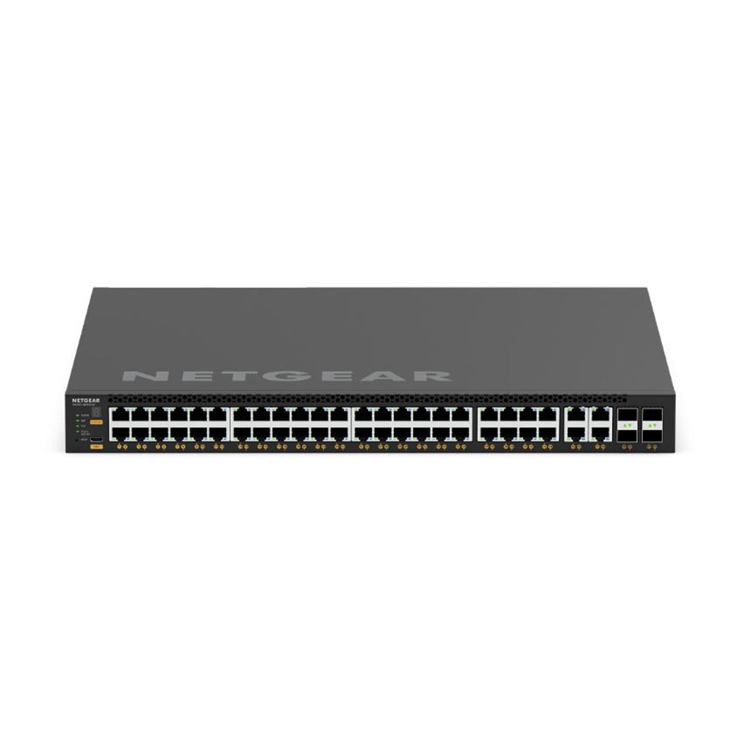 Netgear AV M4350-44M4X4V 44x2.5G 4x10G/Multi-gig PoE++ and 4xSFP28 25G Managed Switch  - Main View