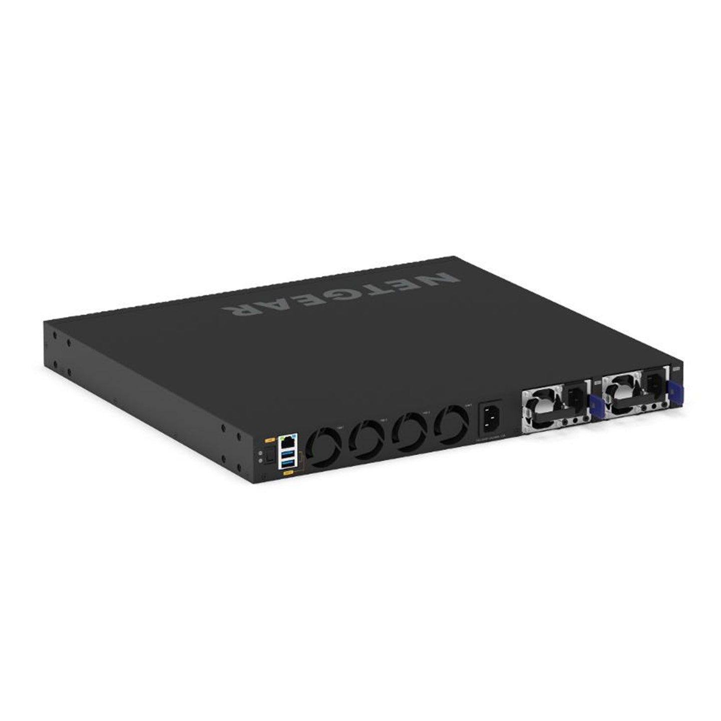 Netgear AV M4350-44M4X4V 44x2.5G 4x10G/Multi-gig PoE++ and 4xSFP28 25G Managed Switch  - Alternate View 3
