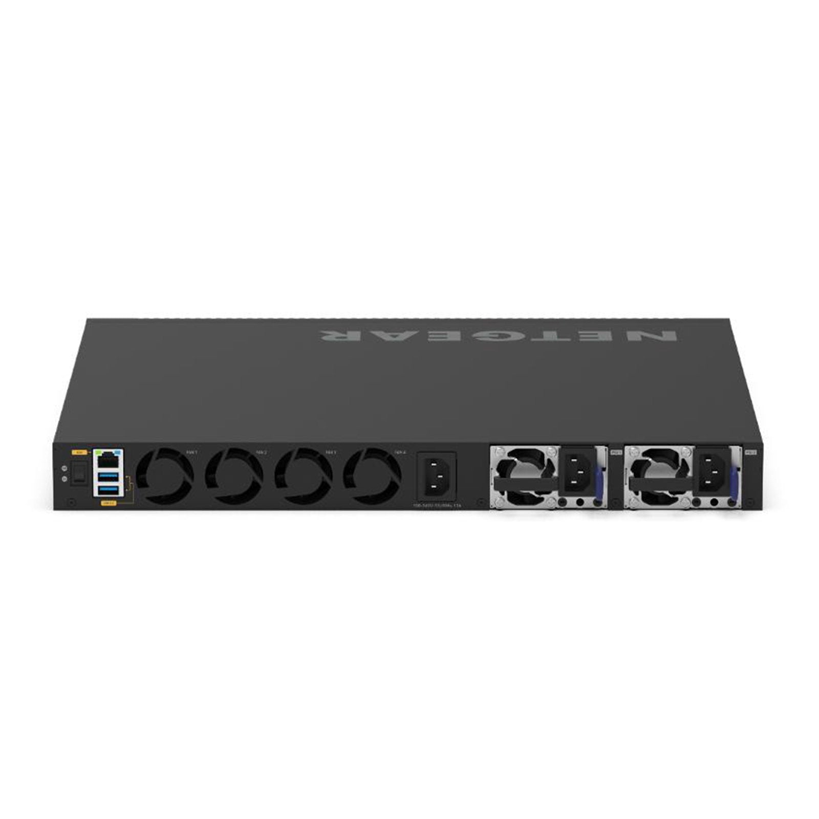 Netgear AV M4350-44M4X4V 44x2.5G 4x10G/Multi-gig PoE++ and 4xSFP28 25G Managed Switch  - Alternate View 1