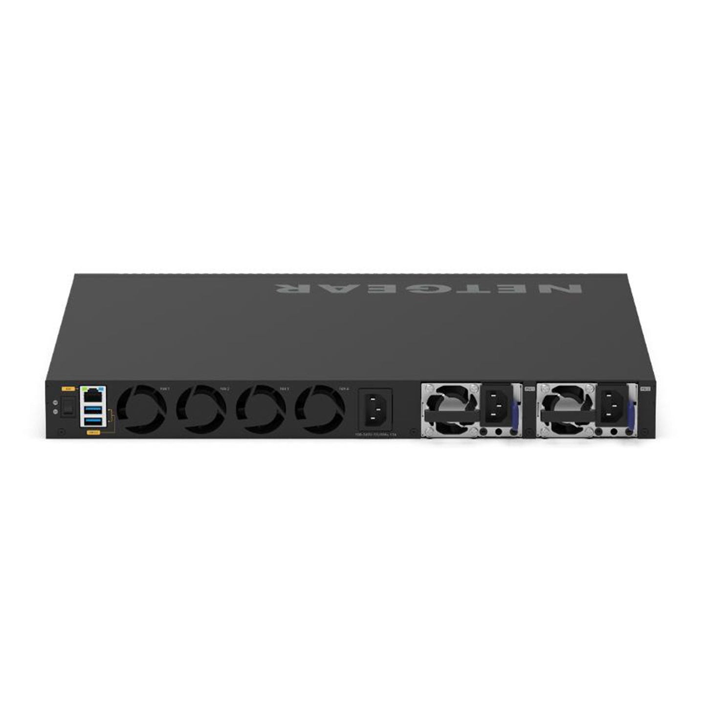 Netgear AV M4350-44M4X4V 44x2.5G 4x10G/Multi-gig PoE++ and 4xSFP28 25G Managed Switch  - Alternate View 1
