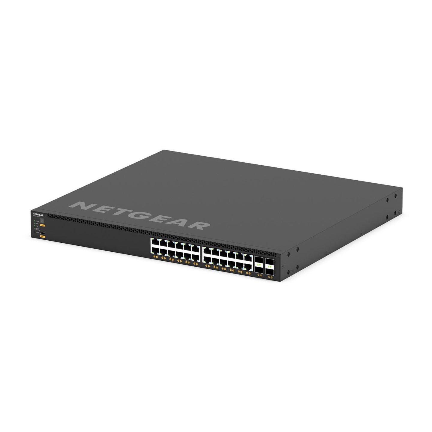 Netgear AV M4350-24X4V  Managed Switch 24x10G/Multi-Gig PoE+ 4xSFP28 25G XSM4328CV-100NES - Alternate View 4