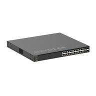 Netgear AV M4350-24X4V  Managed Switch 24x10G/Multi-Gig PoE+ 4xSFP28 25G XSM4328CV-100NES - Alternate View 1