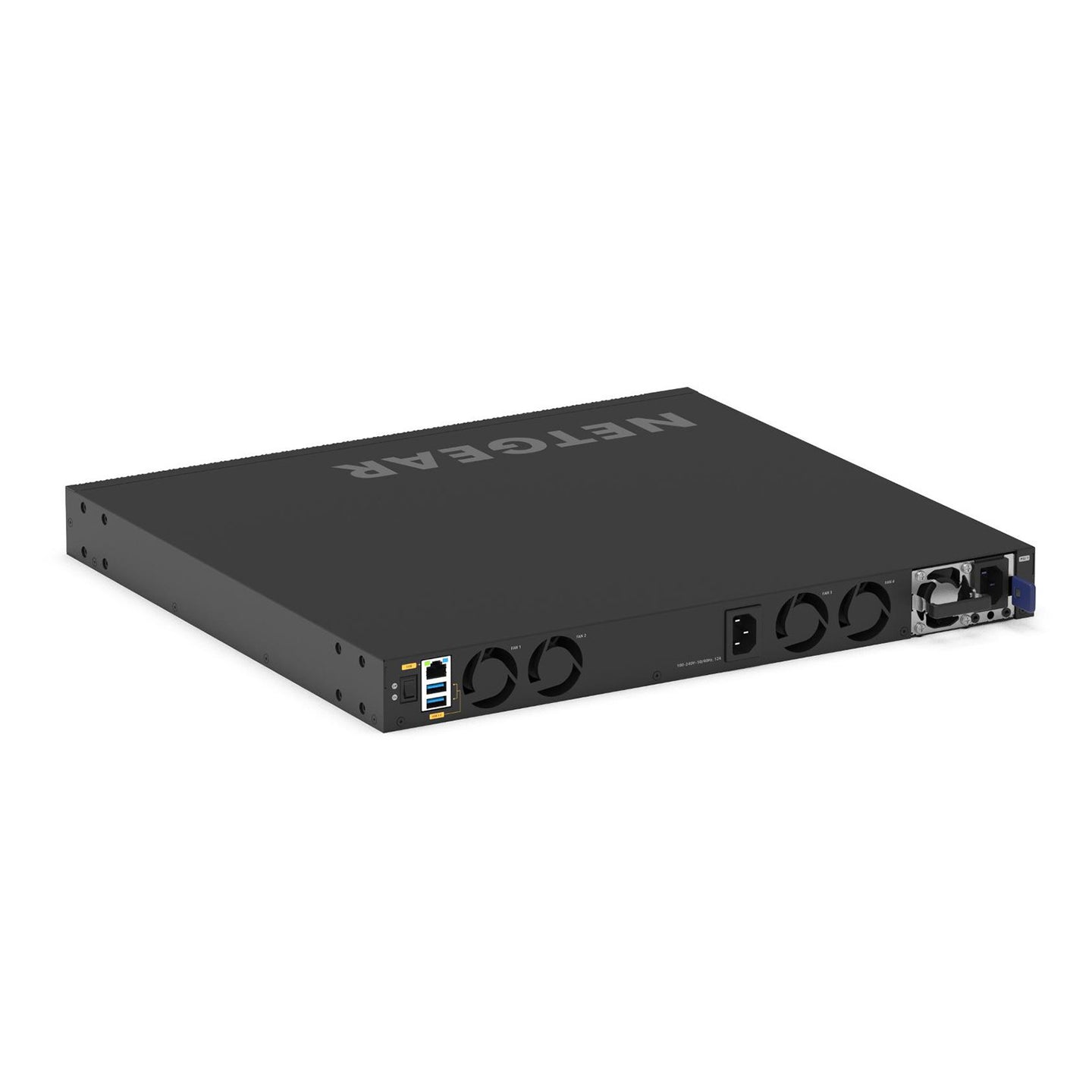 Netgear AV M4350-24X4V  Managed Switch 24x10G/Multi-Gig PoE+ 4xSFP28 25G XSM4328CV-100NES - Alternate View 3