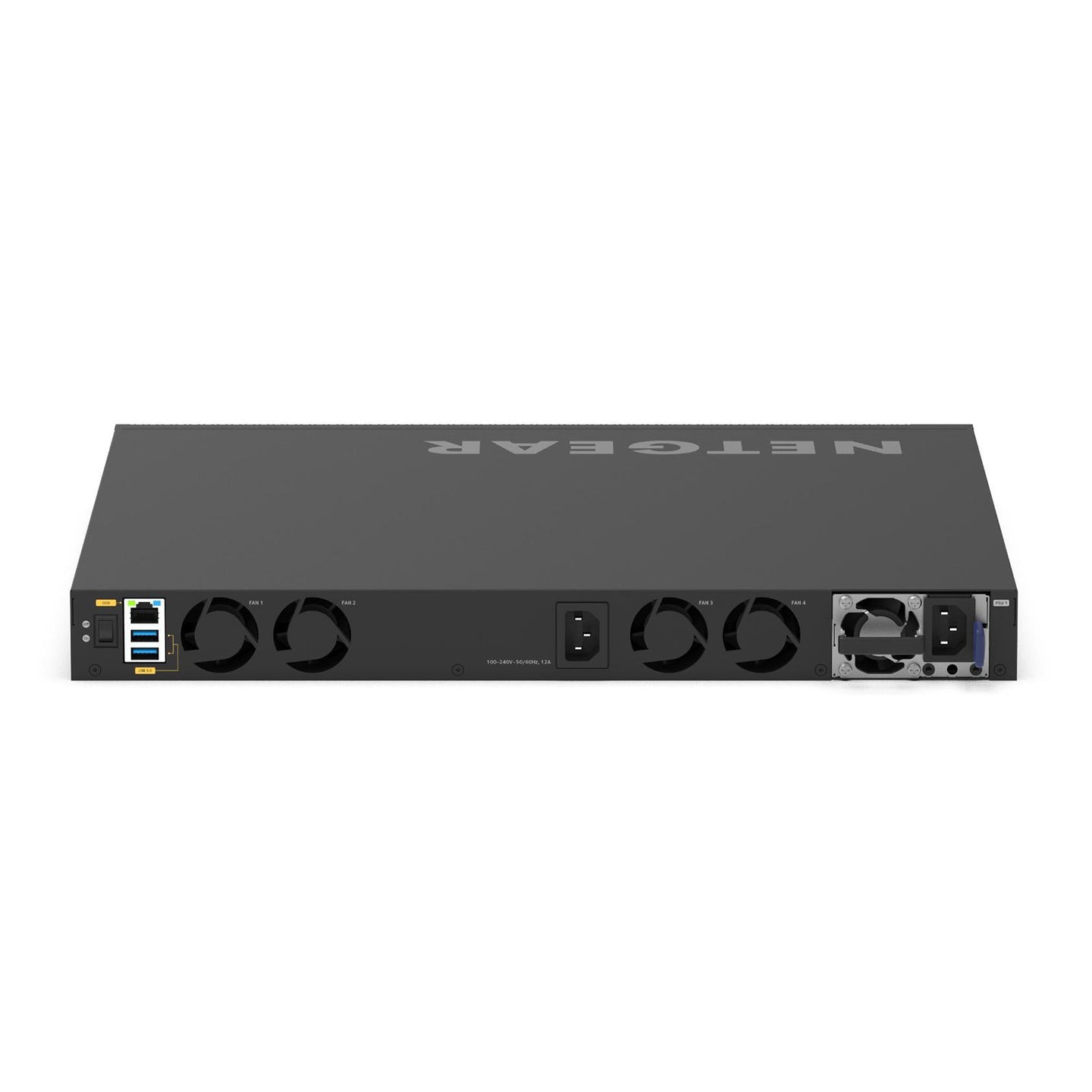 Netgear AV M4350-24X4V  Managed Switch 24x10G/Multi-Gig PoE+ 4xSFP28 25G XSM4328CV-100NES - Alternate View 5
