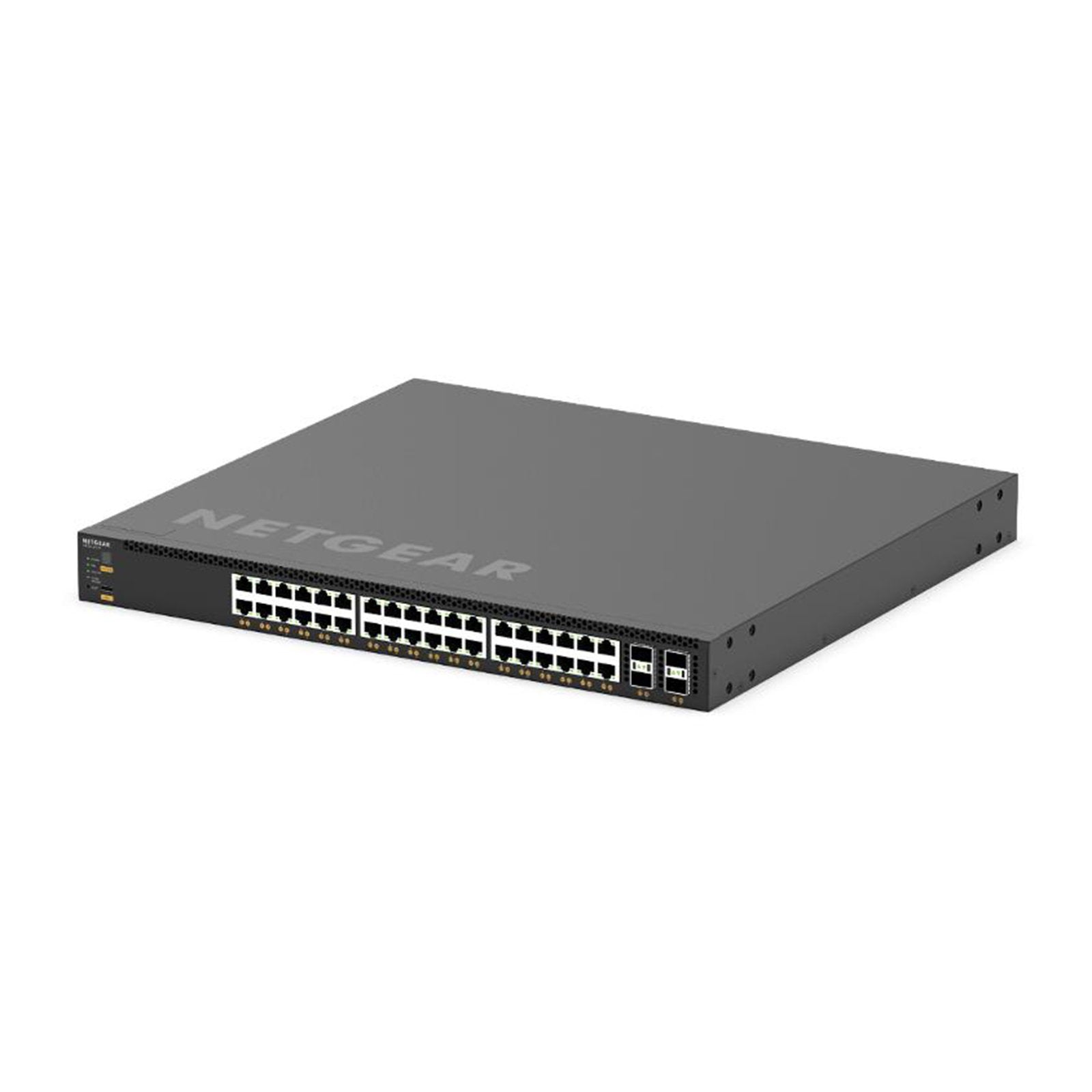Netgear AV M4350-36X4V  Managed Switch 36x10G/Multi-Gig PoE++ 4xSFP28 25G XSM4340CV-100NES - Main View