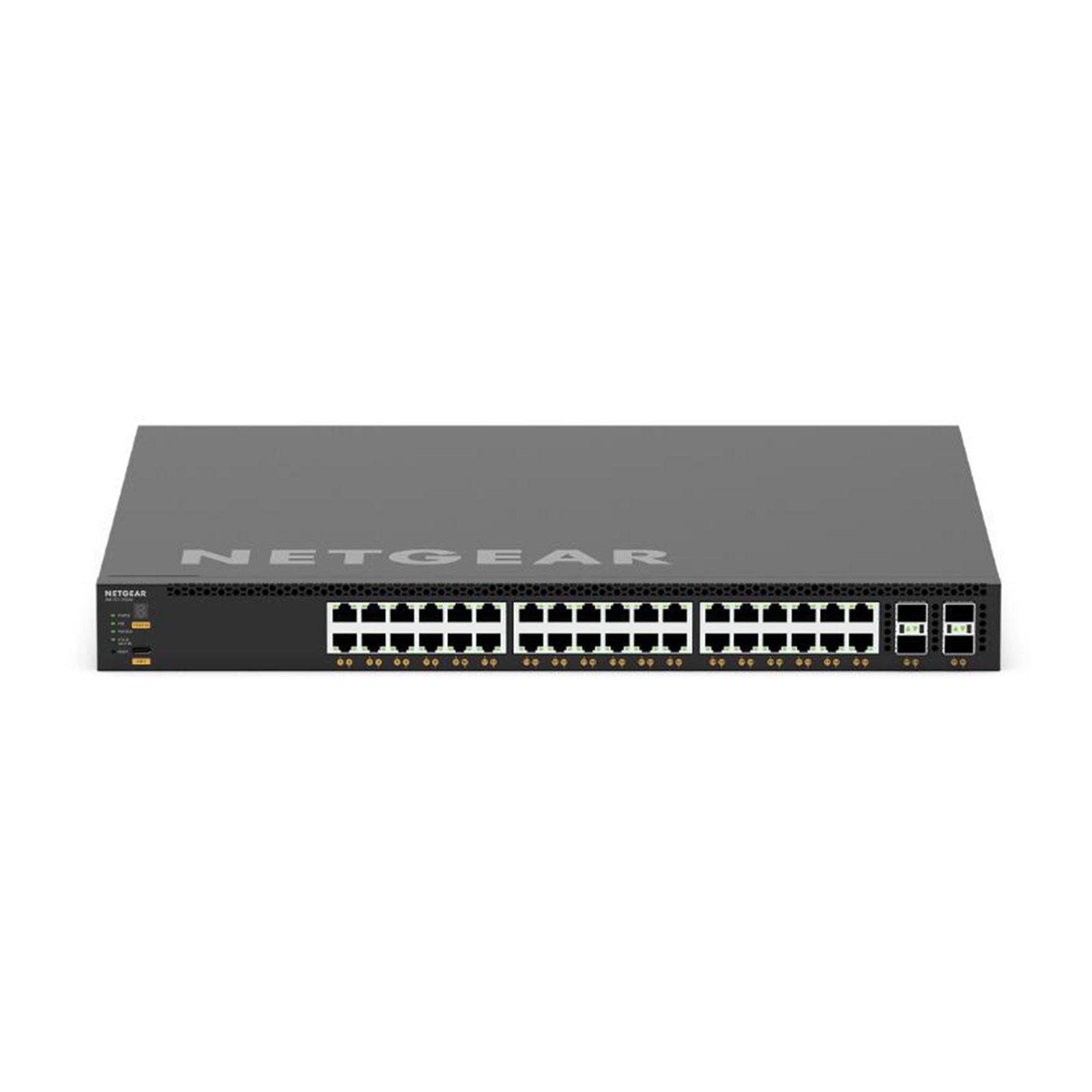 Netgear AV M4350-36X4V  Managed Switch 36x10G/Multi-Gig PoE++ 4xSFP28 25G XSM4340CV-100NES - Alternate View 1