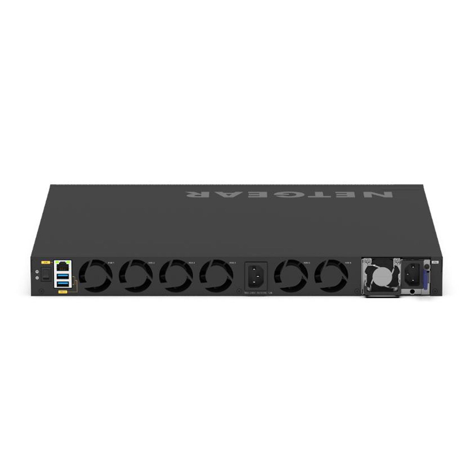 Netgear AV M4350-36X4V  Managed Switch 36x10G/Multi-Gig PoE++ 4xSFP28 25G XSM4340CV-100NES - Alternate View 4