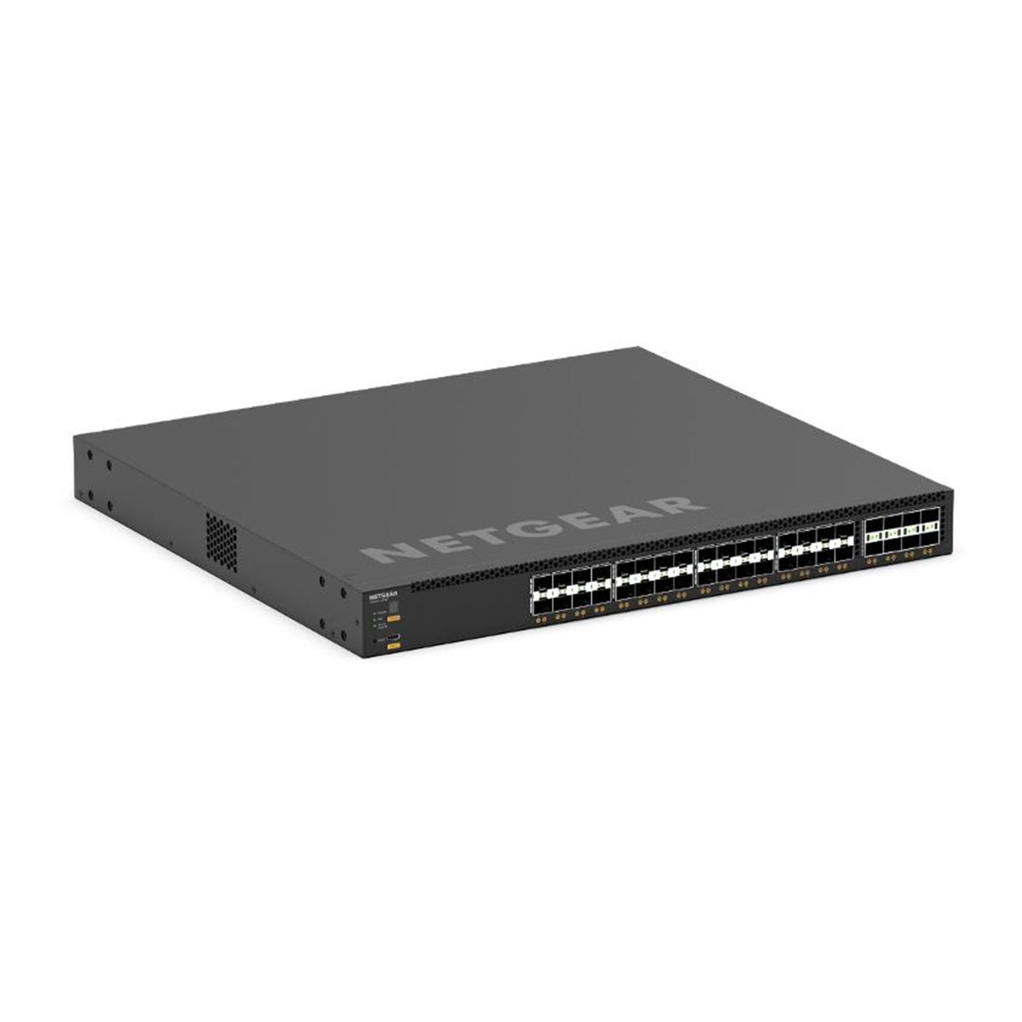 Netgear AV M4350-32F8V Managed Switch 32xSFP+ and 8xSFP28 25G XSM4340FV-100NES - Alternate View 1