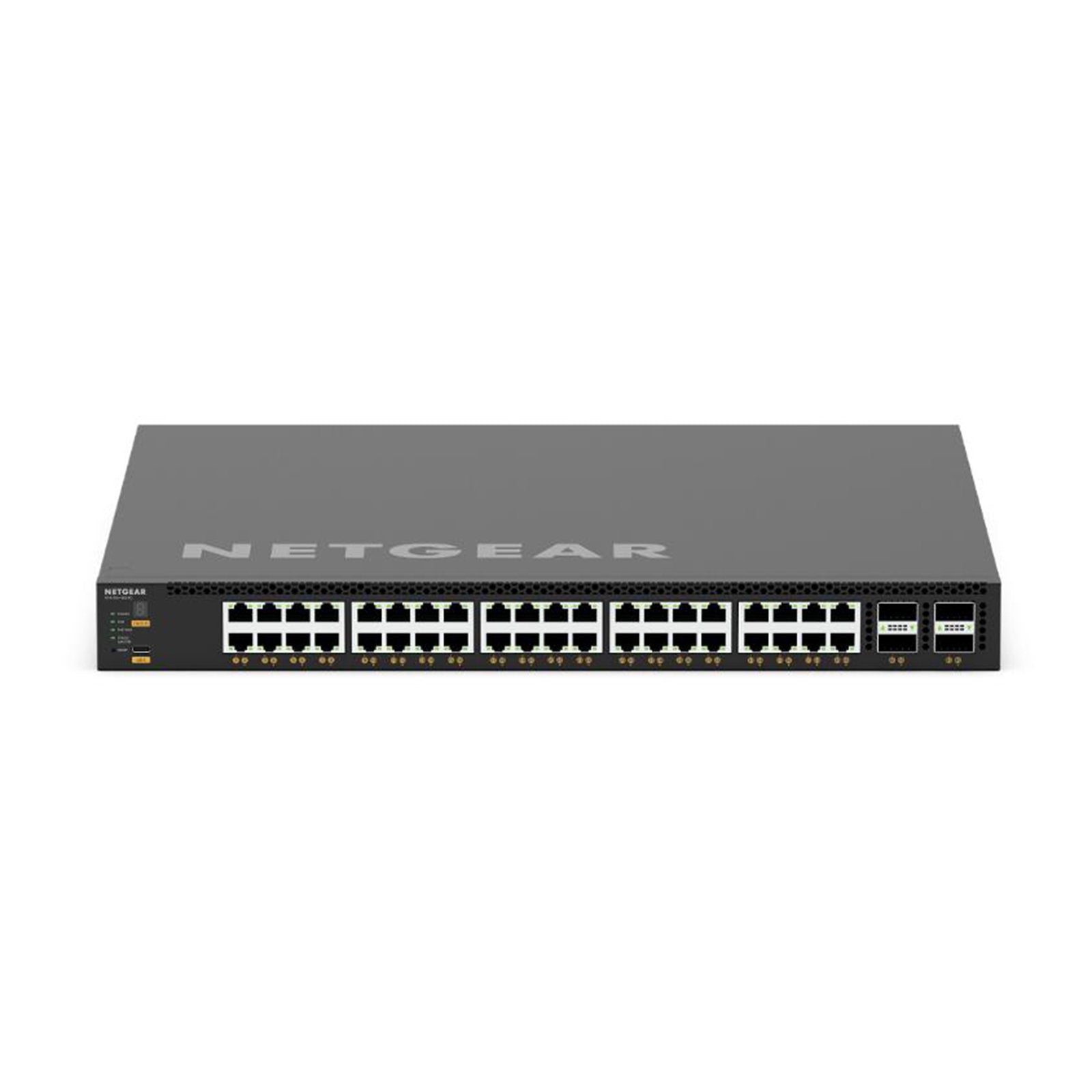 Netgear AV M4350-16V4C Managed Switch 16xSFP28 25G and 4xQSFP28 100G VSM4320C-100NES - Alternate View 4