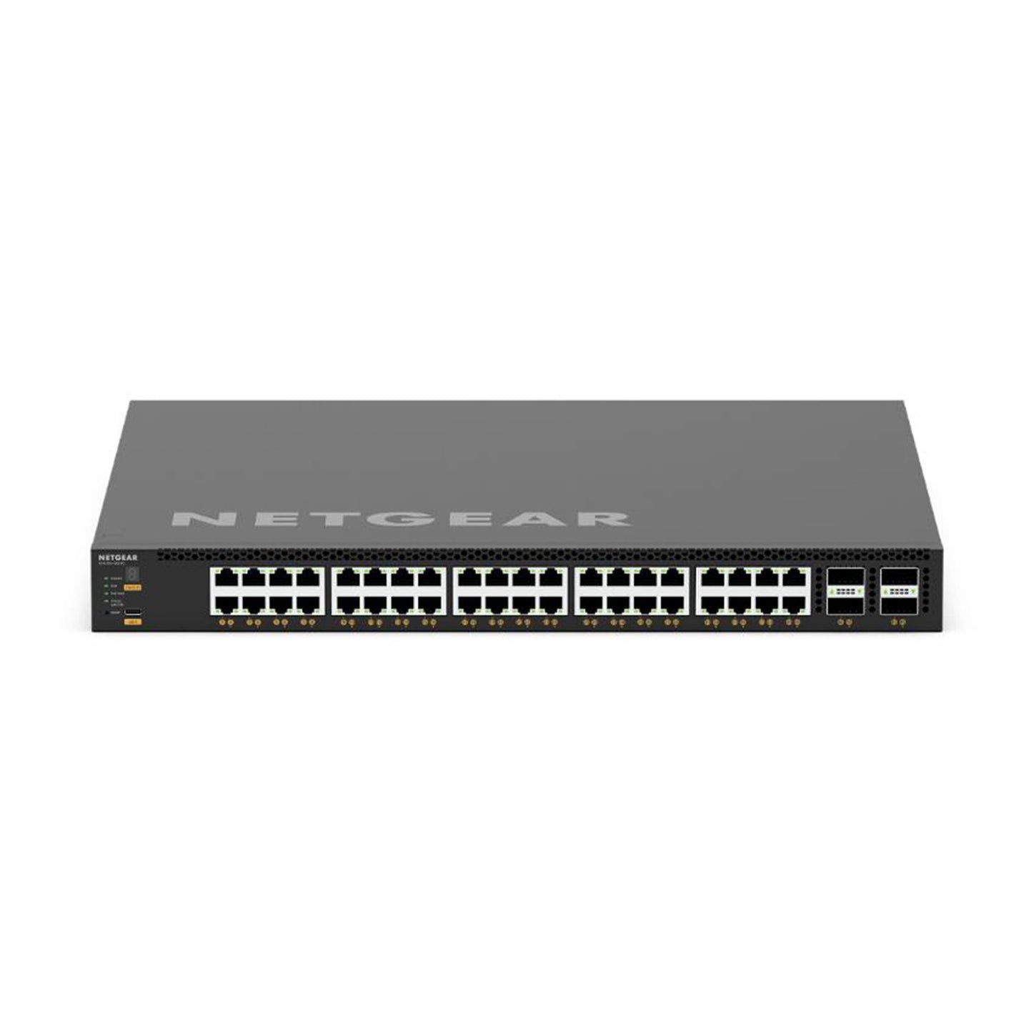 Netgear AV M4350-16V4C Managed Switch 16xSFP28 25G and 4xQSFP28 100G VSM4320C-100NES - Alternate View 4