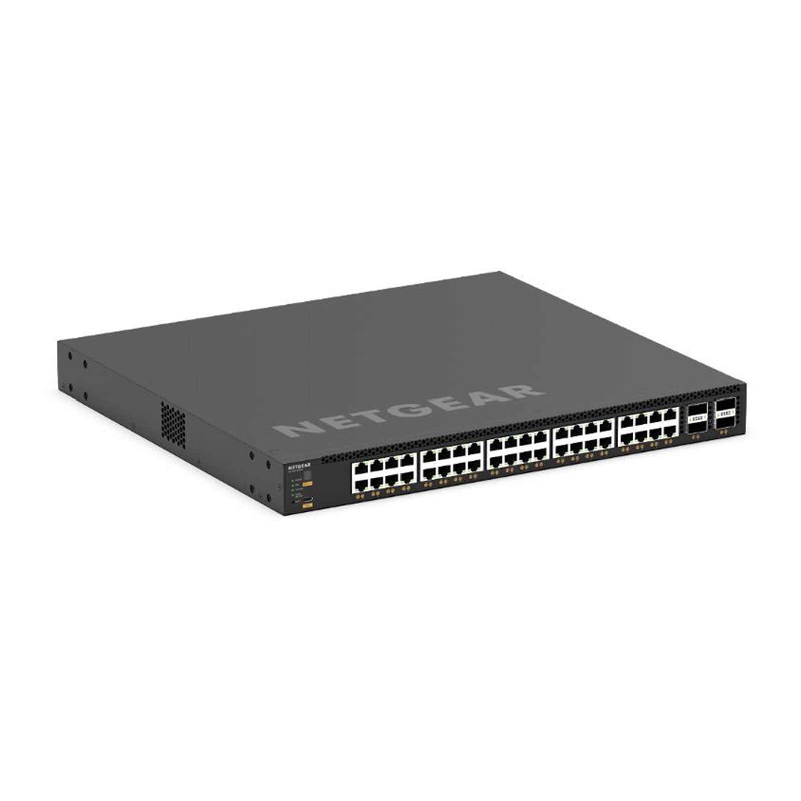 Netgear AV M4350-16V4C Managed Switch 16xSFP28 25G and 4xQSFP28 100G VSM4320C-100NES - Alternate View 3
