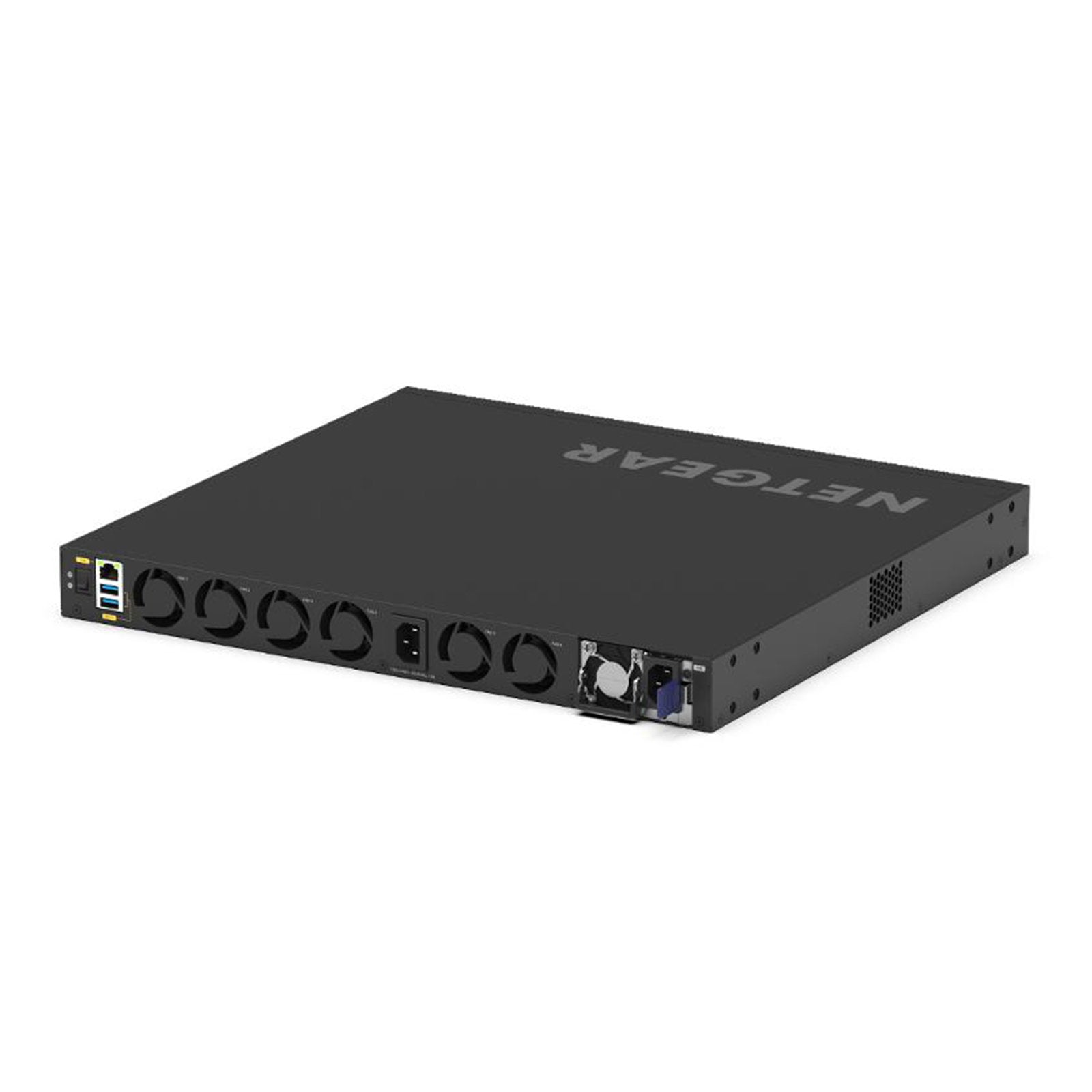 Netgear AV M4350-16V4C Managed Switch 16xSFP28 25G and 4xQSFP28 100G VSM4320C-100NES - Main View