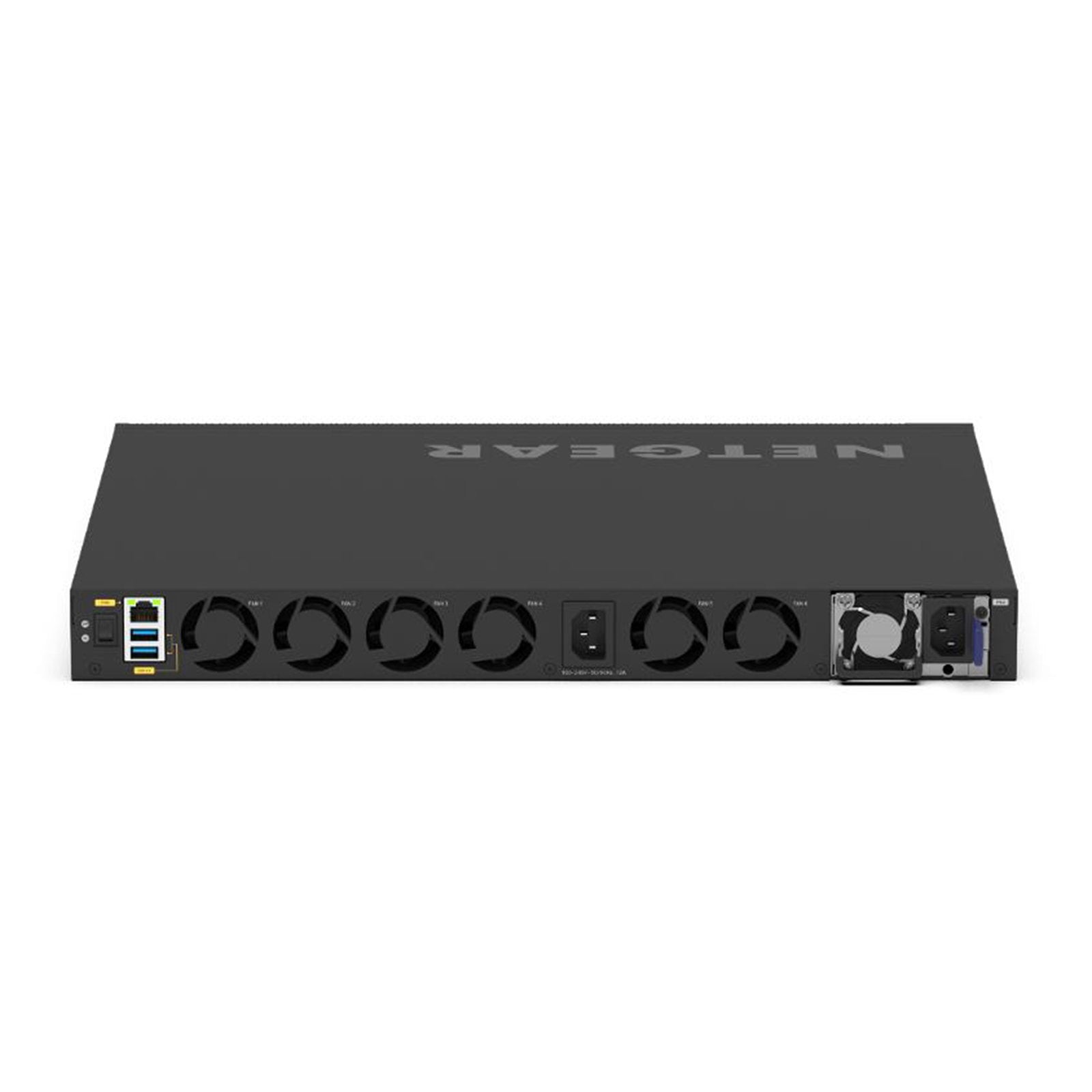Netgear AV M4350-16V4C Managed Switch 16xSFP28 25G and 4xQSFP28 100G VSM4320C-100NES - Alternate View 5