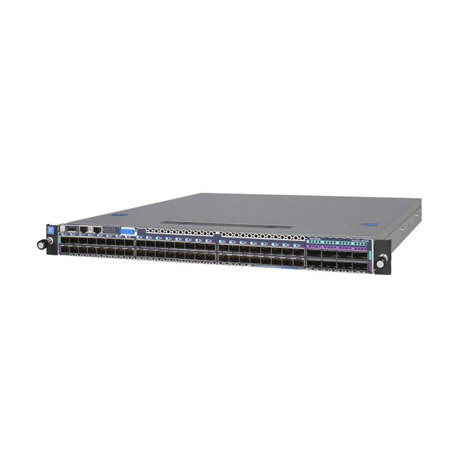 Netgear AV M4500-48XF8C Managed Switch 48x10G/25G SFP28 and 8x100G QSFP28  XSM4556-100EUS - Main View