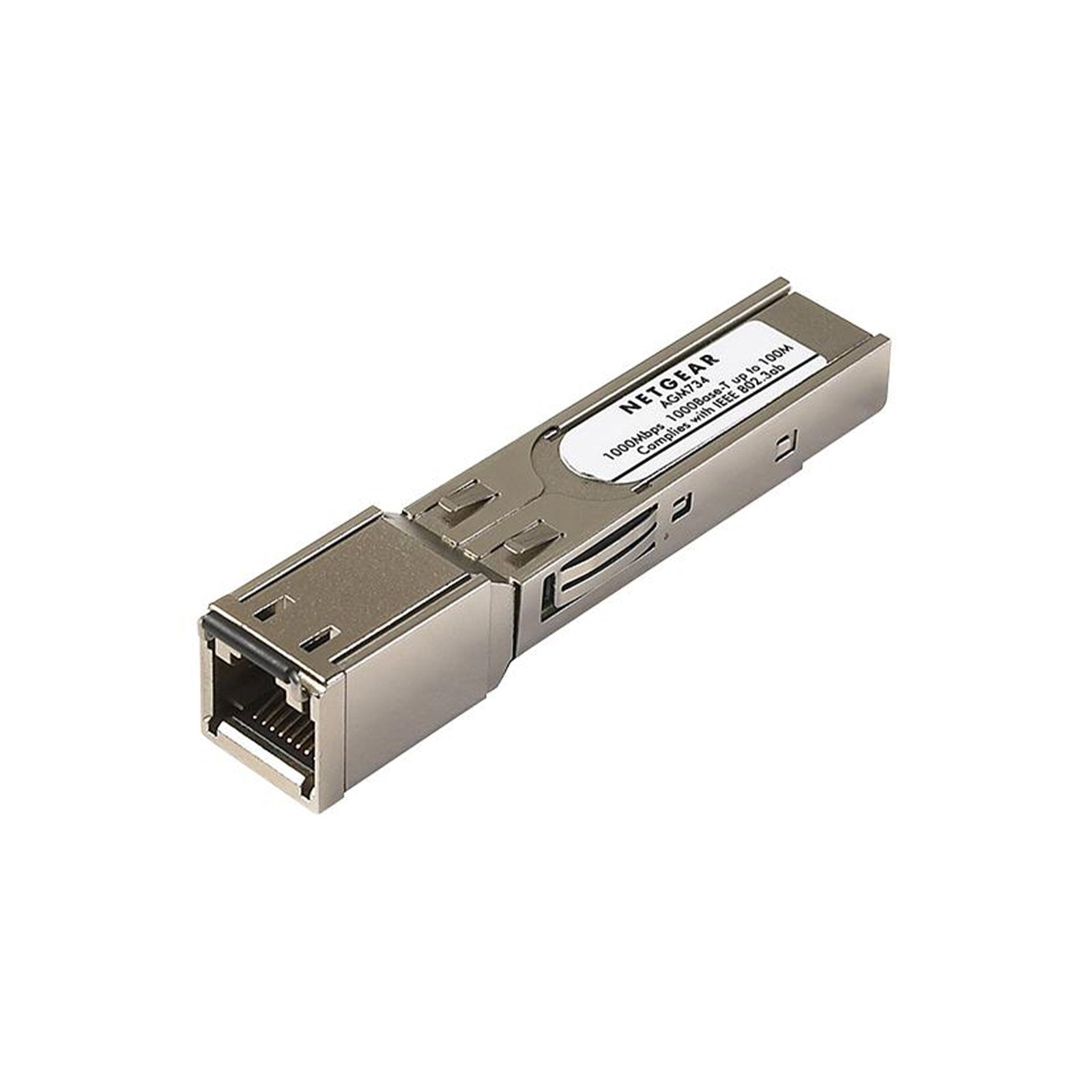 Netgear AV AGM734 SFP Transceiver 1000BASE-T - Main View