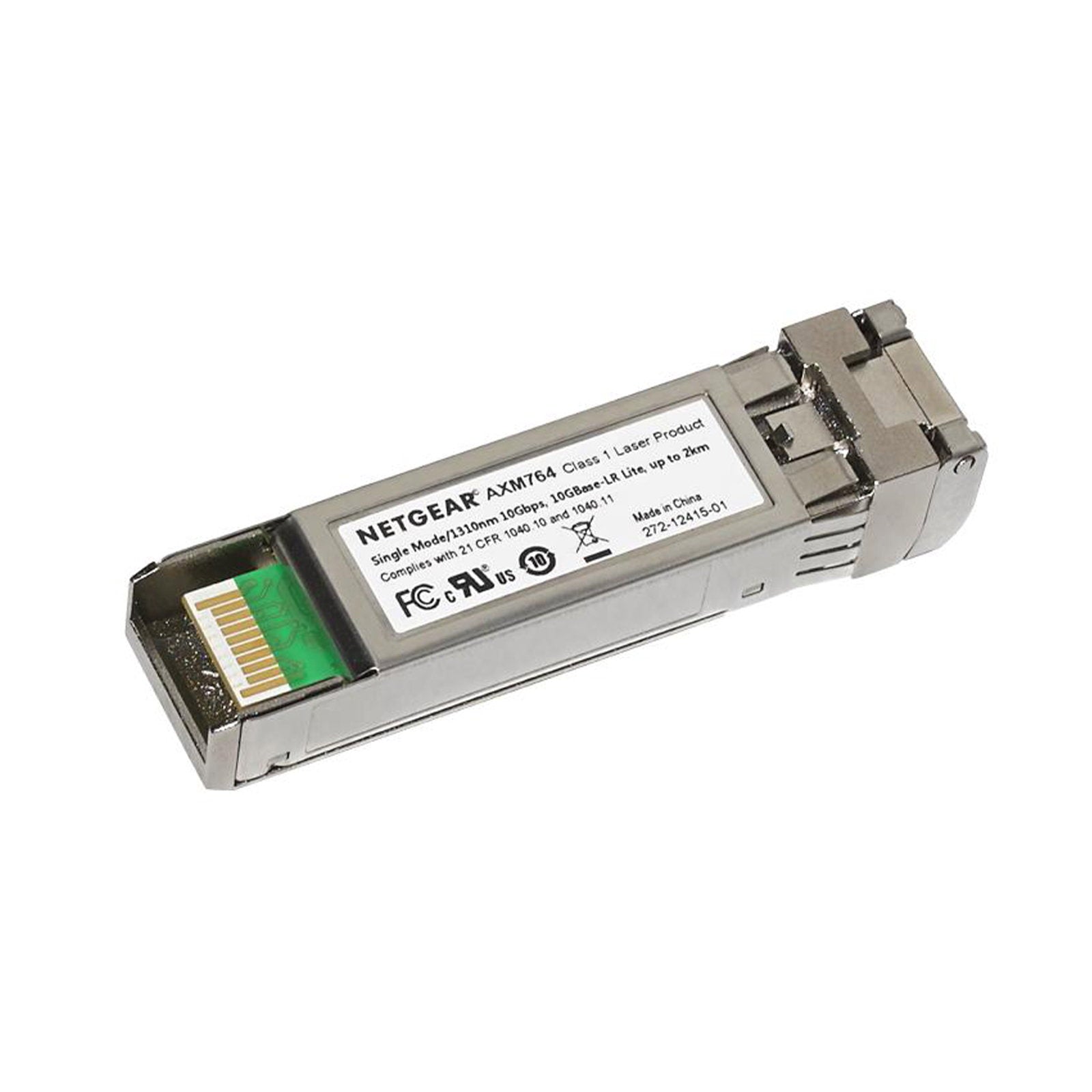 Netgear AV AXM764 SFP+ Transceiver 10GBASE-LR Lite - Main View