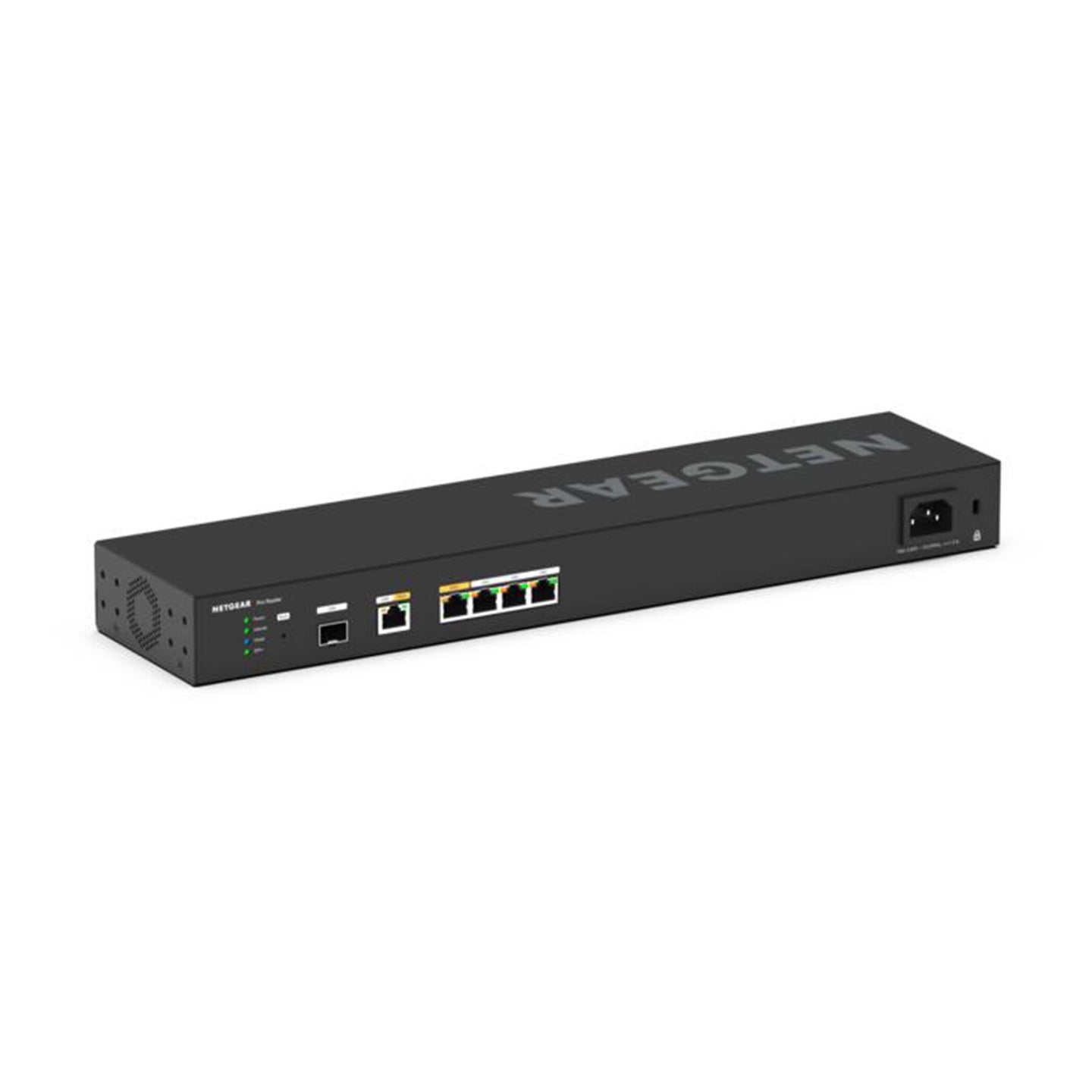 Netgear AV PR460X 10G/Multi-Gigabit Dual WAN Pro Router with Insight Cloud - Back Panel and Connections