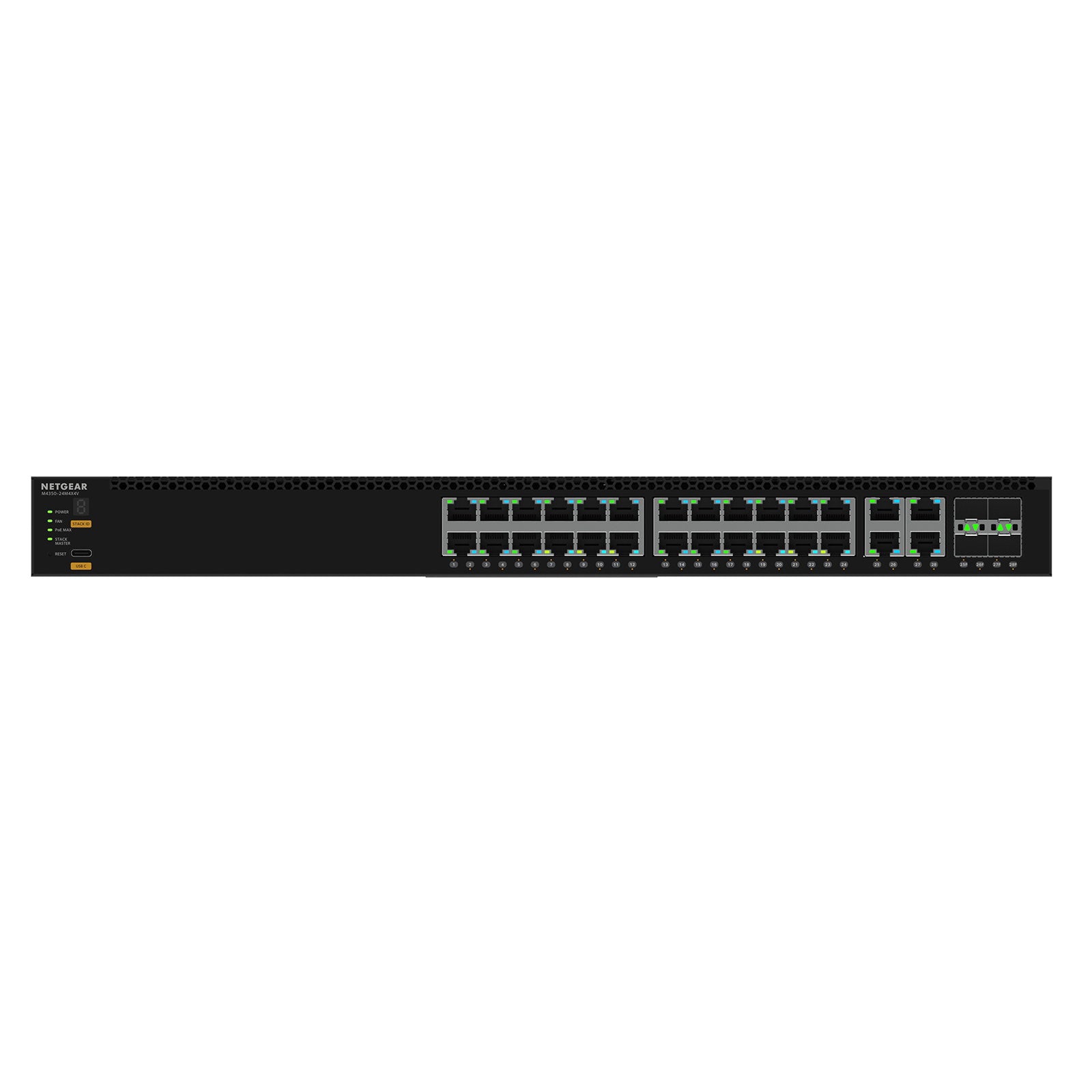 Netgear AV M4350-24M4X4V Fully Managed Switch MSM4332 - Main View