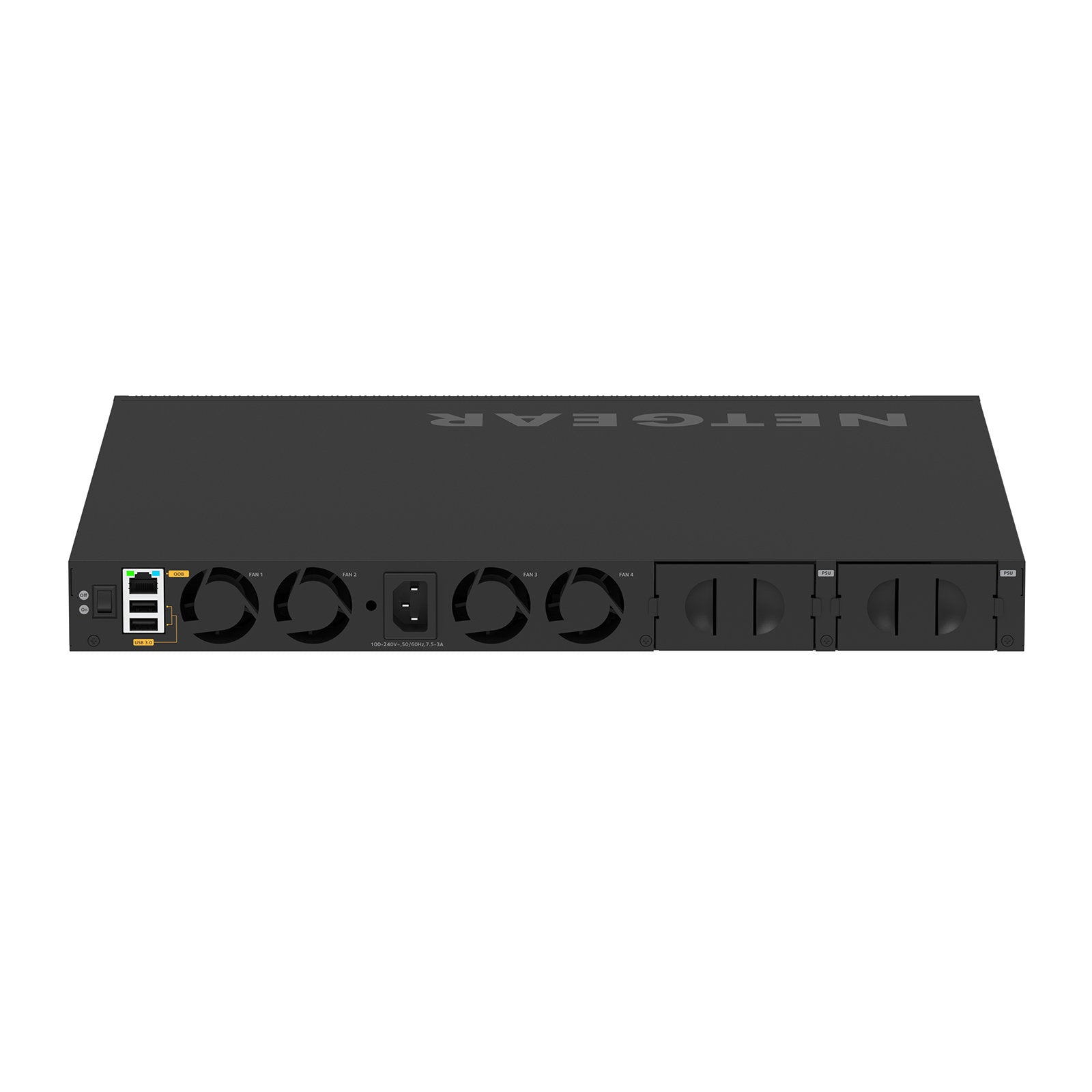 Netgear AV M4350-24M4X4V Fully Managed Switch MSM4332 - Alternate View 3