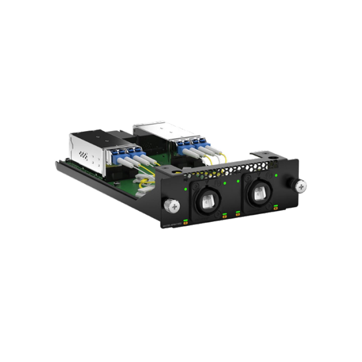 Netgear AV APM414LD Interface Card 2x opticalCON DUO for 4x SMF - Main View