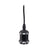 Prolite E27 Pendant Kit - Black Chrome with Black Fabric Cord - Alternate View 3