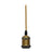 Prolite E27 Pendant Kit - Antique Gold with Gold Fabric Cord - Alternate View 1