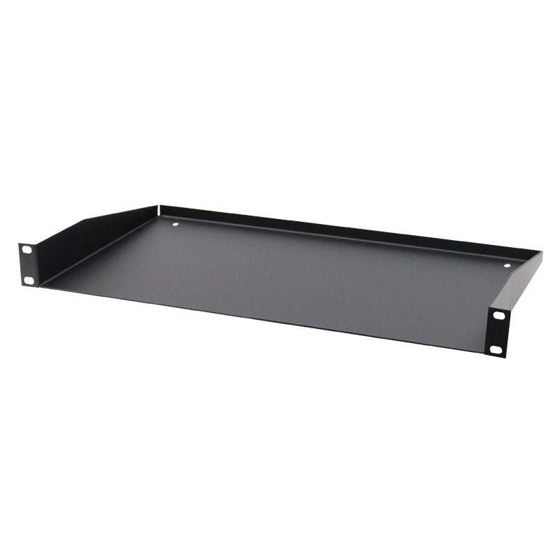 Penn Elcom 1U 19" Rack Mount Shelf Black (R1194/1UK) - Main View
