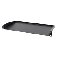 Penn Elcom 1U 19" Rack Mount Shelf Black (R1194/1UK) - Main View