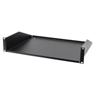 Penn Elcom 2U 19" Rack Mount Shelf Black (R1194/2UK) - Alternate View 1