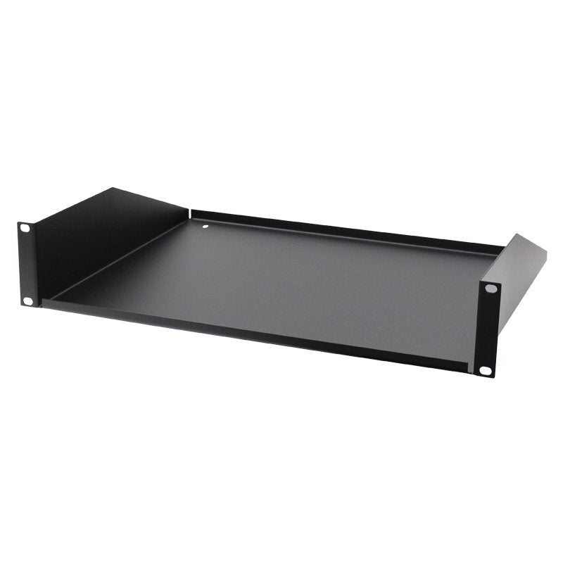 Penn Elcom 2U 19" Rack Mount Shelf Black (R1194/2UK) - Alternate View 1