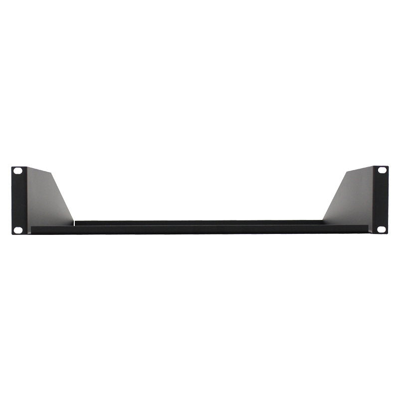 Penn Elcom 2U 19" Vented Rack Mount Shelf Black (R1194/2UVK) - Main View