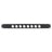 Penn Elcom 1U 19" Punched Rack Panel - 8 D Type (R1269/1UK/08) - Main View