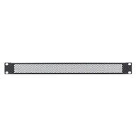 Penn Elcom 1U 19" Vented Rack Panel (R1286/1UVK) - Main View