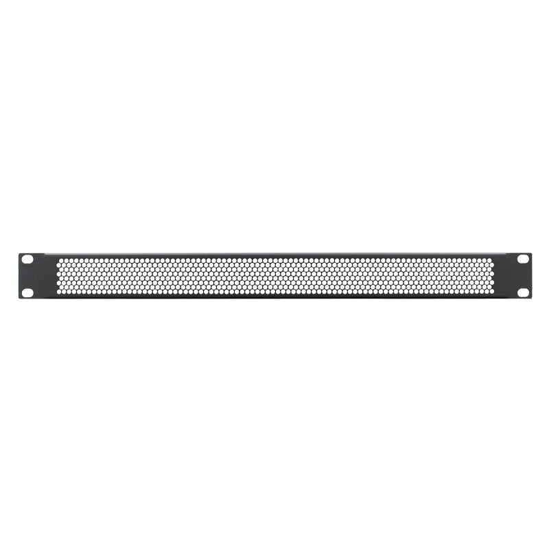 Penn Elcom 1U 19" Vented Rack Panel (R1286/1UVK) - Main View