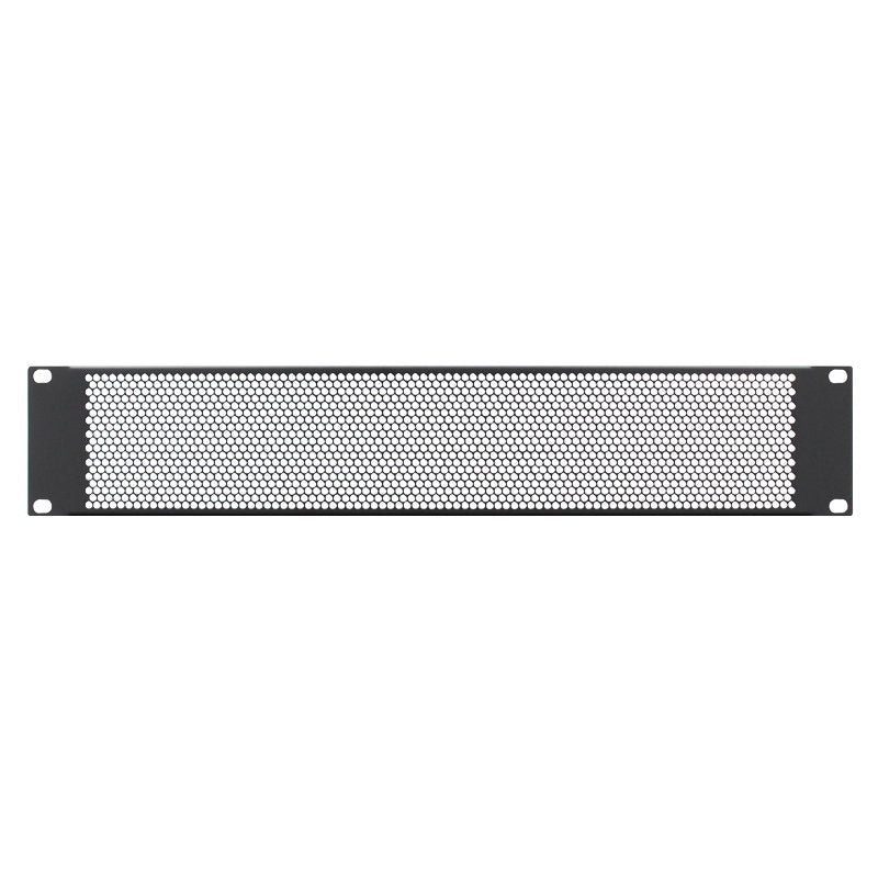 Penn Elcom 2U 19" Vented Rack Panel (R1286/2UVK) - Main View