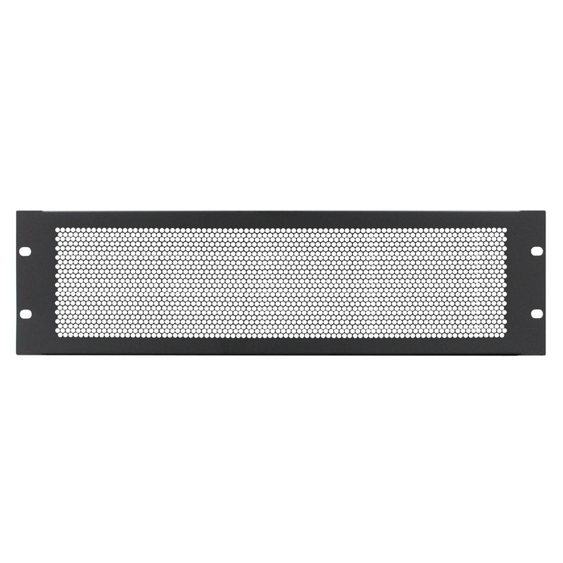 Penn Elcom 3U 19" Vented Rack Panel (R1286/3UVK) - Main View