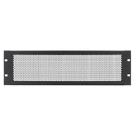 Penn Elcom 3U 19" Vented Rack Panel (R1286/3UVK) - Main View