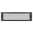 Penn Elcom 3U 19" Vented Rack Panel (R1286/3UVK) - Main View