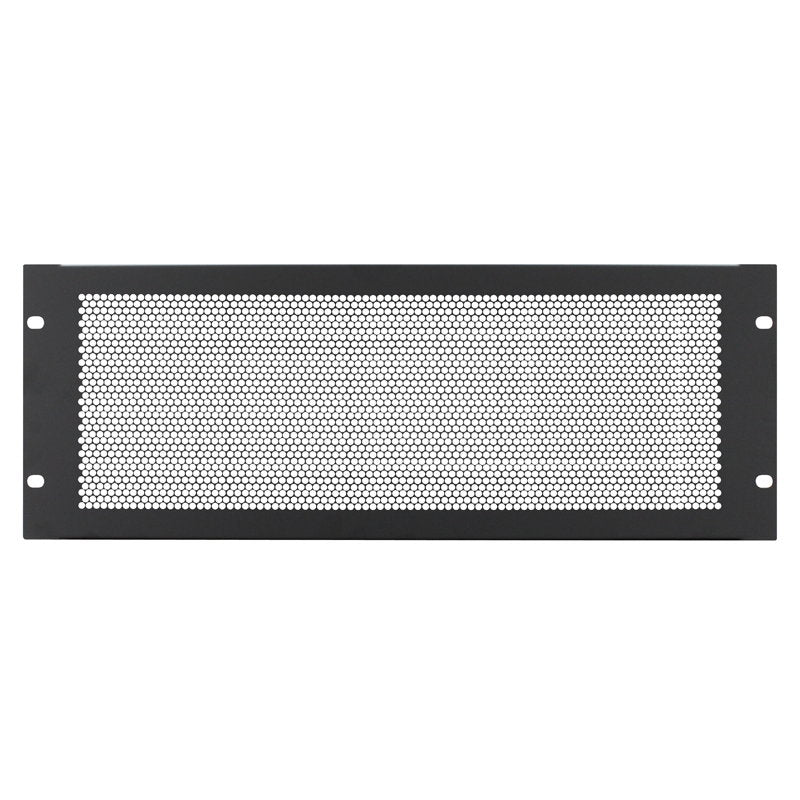 Penn Elcom 4U 19" Vented Rack Panel (R1286/4UVK) - Main View