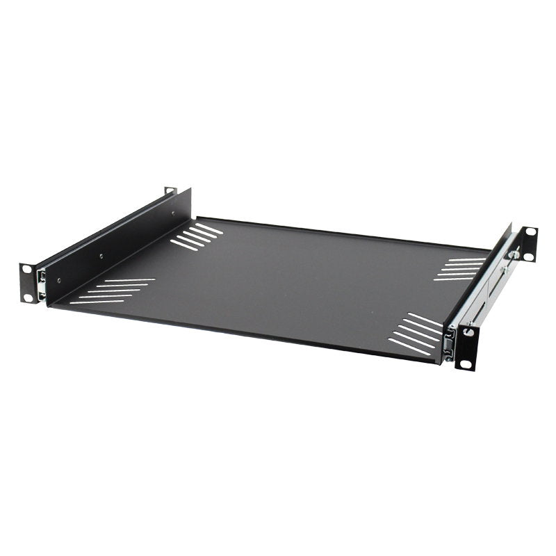 Penn Elcom 1U Sliding Rack Shelf (R1290/1U) - Main View